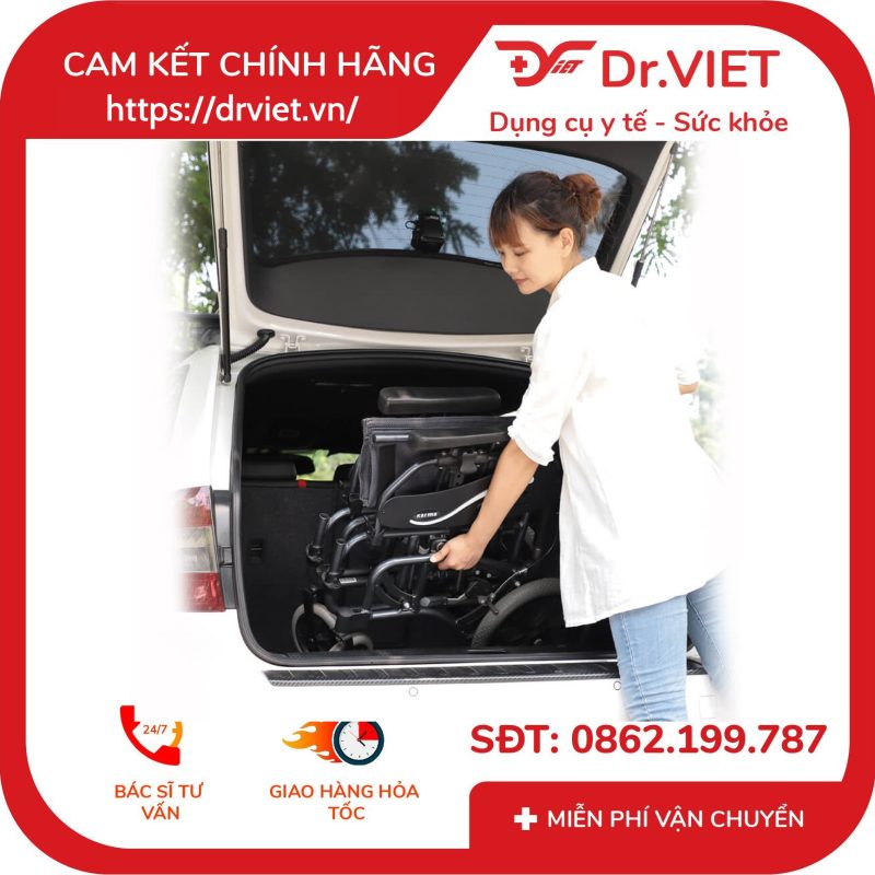 Alternative view of Xe Lăn Cao Cấp Karma VIP 515