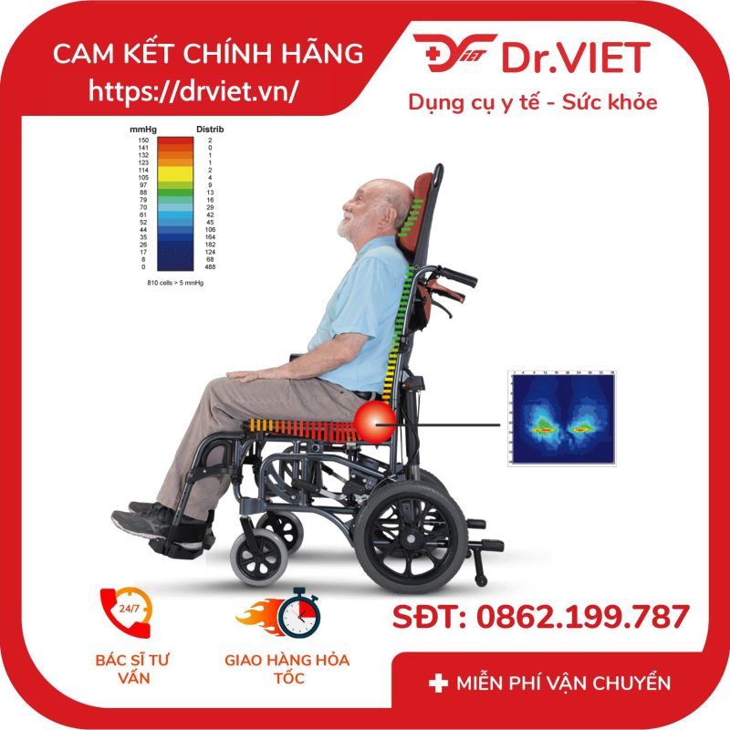 Xe Lăn Cao Cấp Karma VIP 515