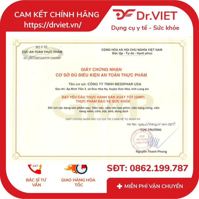 Viên Cảm Cúm MDP - Làm giảm các triệu chứng cảm cúm, cảm lạnh 11 Viên Cảm Cúm MDP - Làm giảm các triệu chứng cảm cúm, cảm lạnh