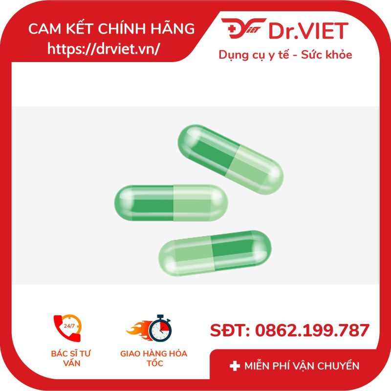 Viên Cảm Cúm MDP - Làm giảm các triệu chứng cảm cúm, cảm lạnh 9 Viên Cảm Cúm MDP - Làm giảm các triệu chứng cảm cúm, cảm lạnh