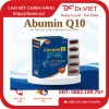 Viên uống ABUMIN Q10 hộp 50 viên tăng cường chức năng gan