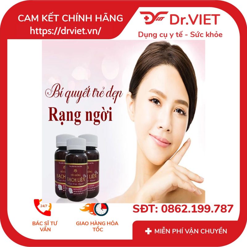 Viên uống Bạch Liên Plus điều hòa nội tiết tố 13 Viên uống Bạch Liên Plus điều hòa nội tiết tố