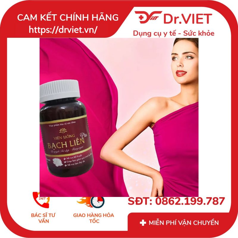 Viên uống Bạch Liên Plus điều hòa nội tiết tố 11 Viên uống Bạch Liên Plus điều hòa nội tiết tố