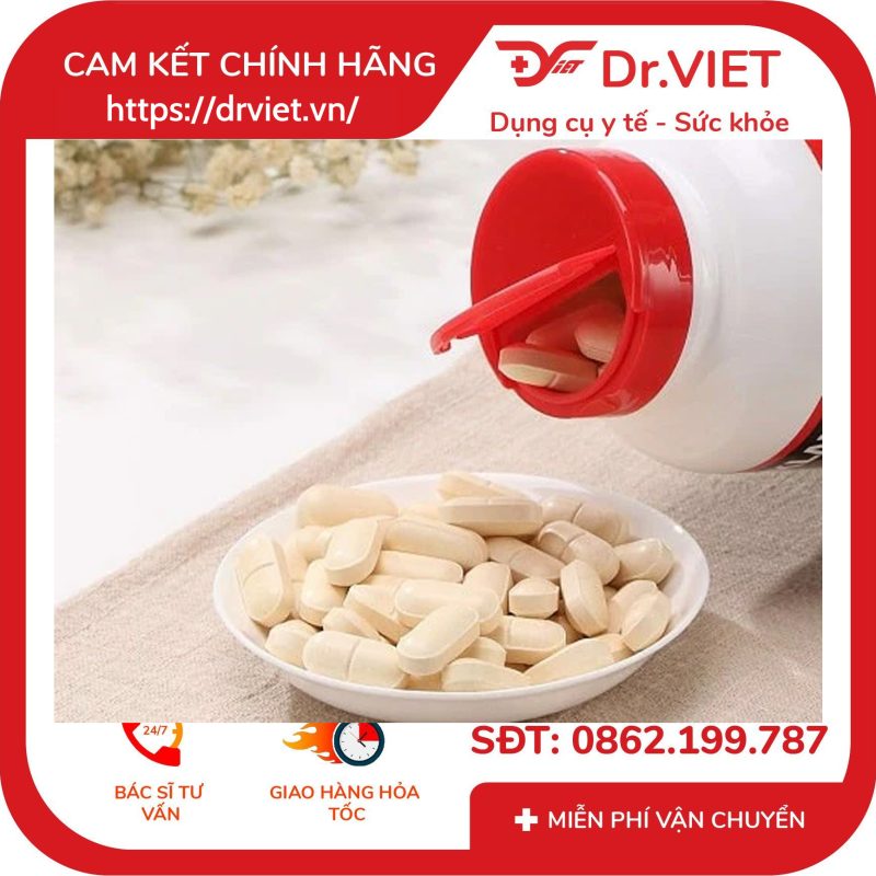 Viên uống bổ khớp Kirkland Glucosamine HCL 1500mg 10 Viên uống bổ khớp Kirkland Glucosamine HCL 1500mg