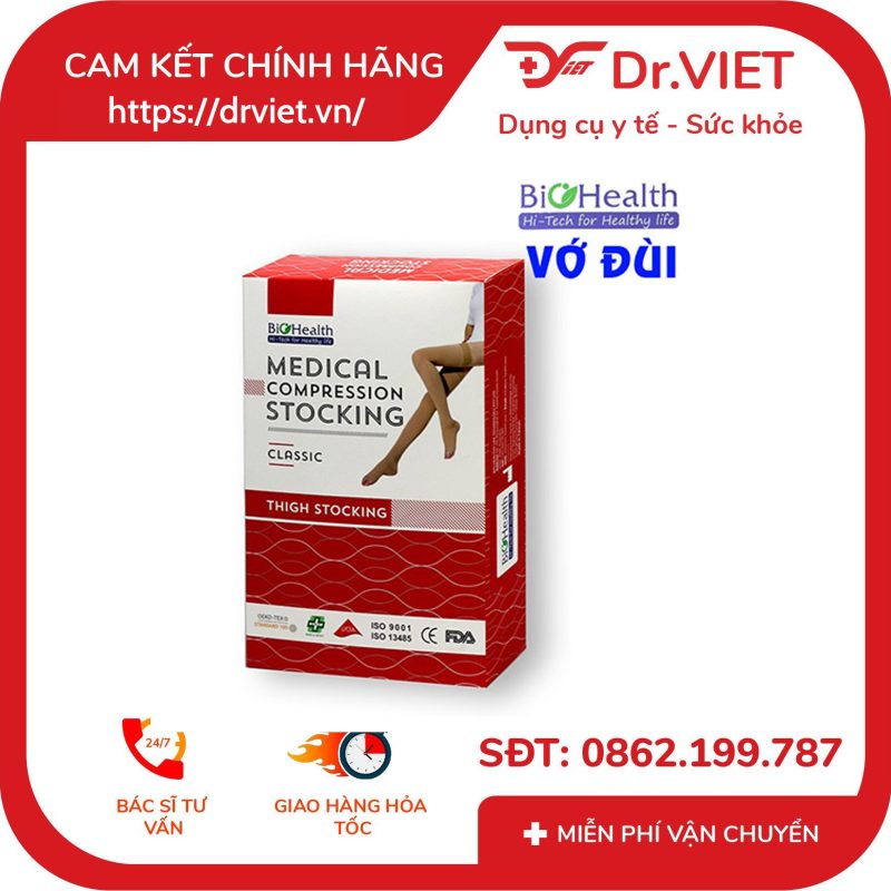Vớ đùi y khoa Biohealth Classic I