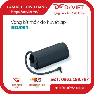 Vòng bít máy đo huyết áp điện tử Beurer