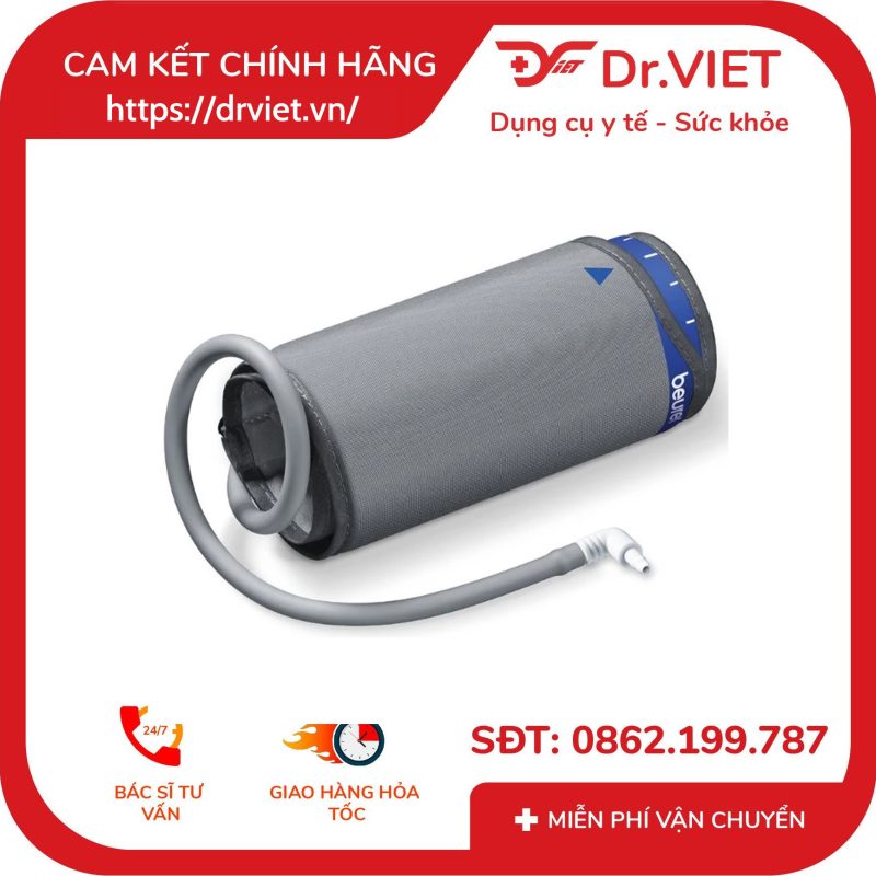 Vòng bít máy đo huyết áp điện tử Beurer 10 Vòng bít máy đo huyết áp điện tử Beurer