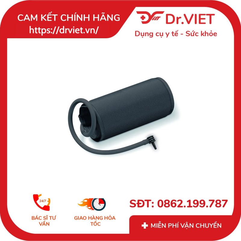 Alternative view of Vòng bít máy đo huyết áp điện tử Beurer