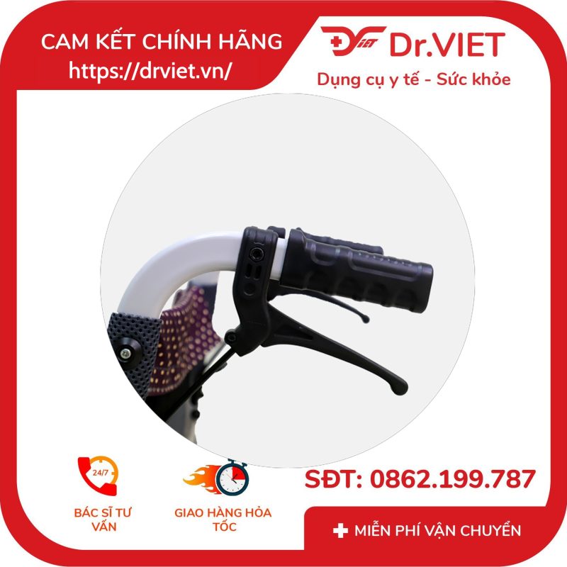Xe Lăn SOMA 215 siêu nhẹ 11 Xe Lăn SOMA 215 siêu nhẹ