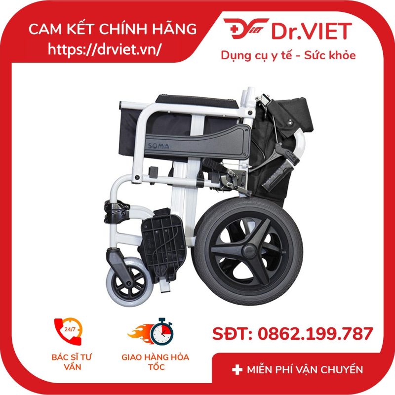 Xe Lăn SOMA 215 siêu nhẹ 13 Xe Lăn SOMA 215 siêu nhẹ