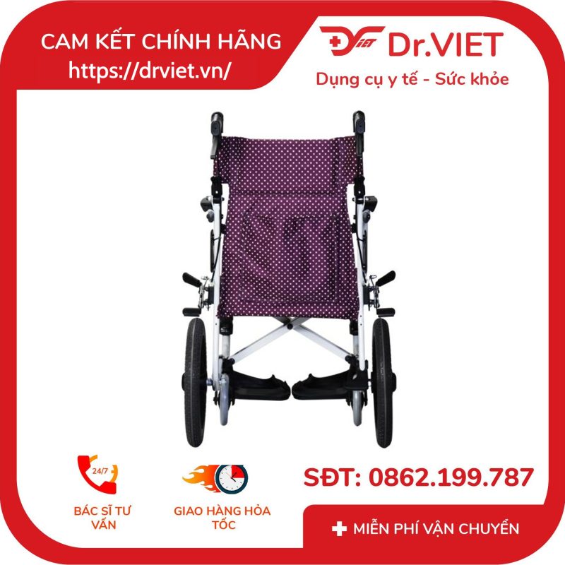Xe Lăn SOMA 215 siêu nhẹ 10 Xe Lăn SOMA 215 siêu nhẹ