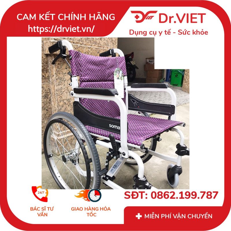 Xe Lăn SOMA 215 siêu nhẹ 12 Xe Lăn SOMA 215 siêu nhẹ