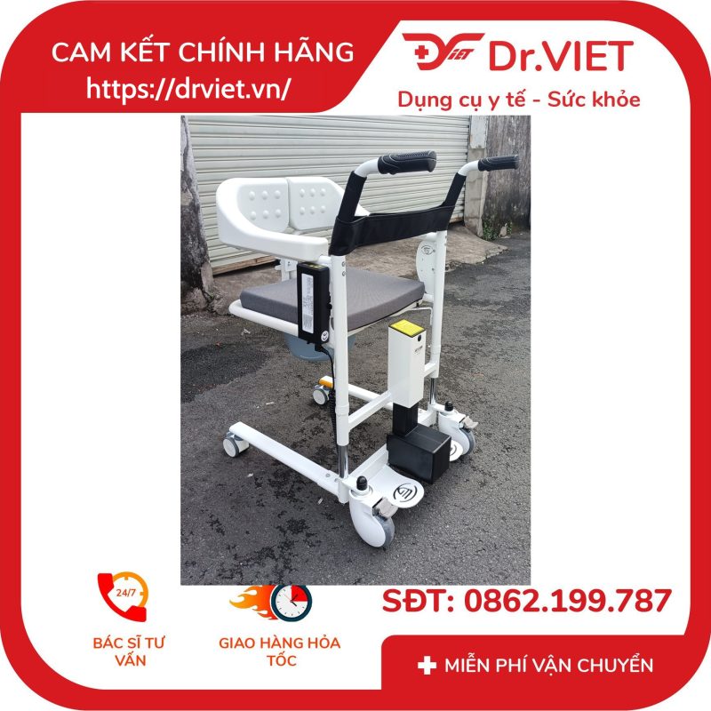 Xe di chuyển bệnh nhân Lucass ECLIP X2