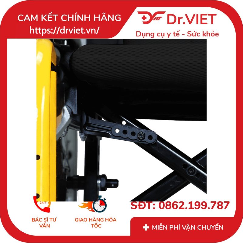 Xe lăn trẻ em Karma Flexx Junior