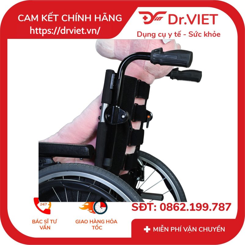 Xe lăn trẻ em Karma Flexx Junior 20 Xe lăn trẻ em Karma Flexx Junior