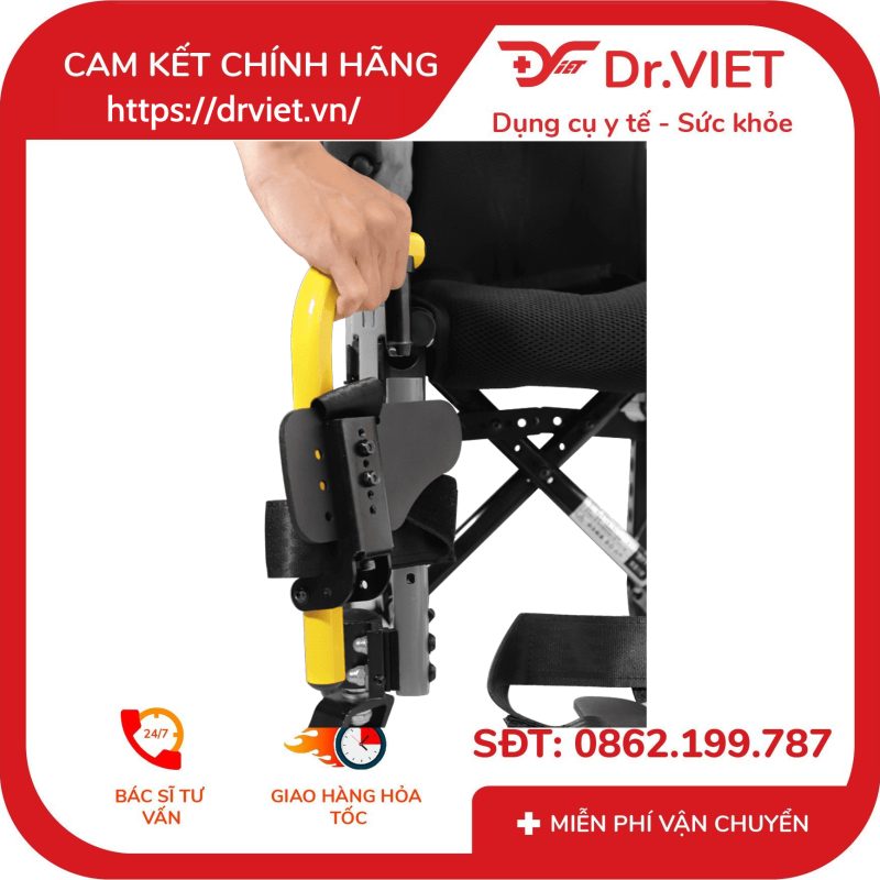 Alternative view of Xe lăn trẻ em Karma Flexx Junior