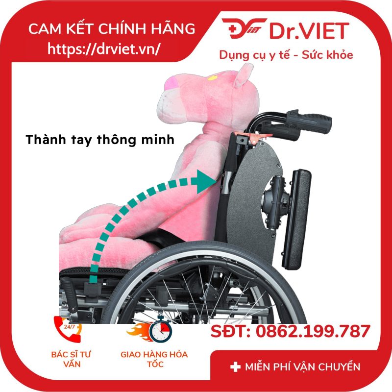 Xe lăn trẻ em Karma Flexx Junior