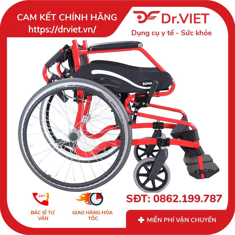 Xe lăn SOMA Karma SM 150 (SOMA 03) 9 Xe lăn SOMA Karma SM 150 (SOMA 03)