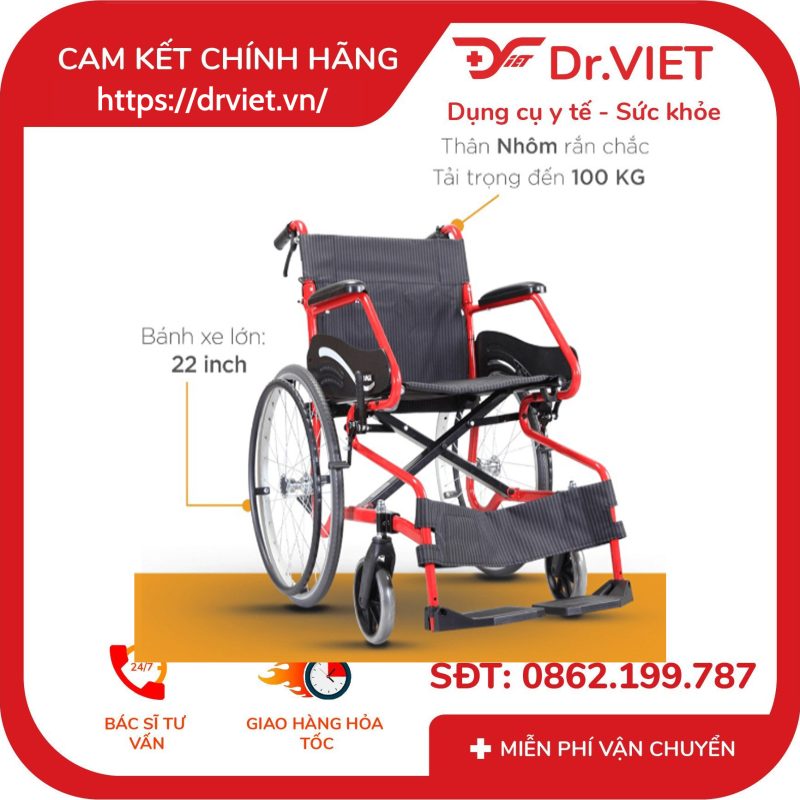 Xe lăn SOMA Karma SM 150 (SOMA 03) 11 Xe lăn SOMA Karma SM 150 (SOMA 03)