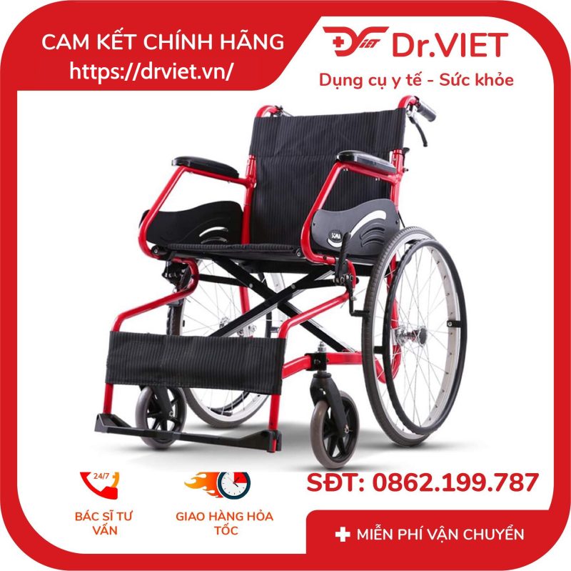Xe lăn SOMA Karma SM 150 (SOMA 03)