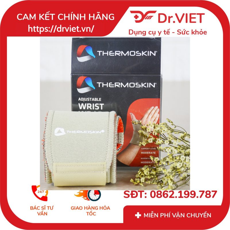 Băng nẹp khớp cổ tay 2 bên Thermoskin 8*226 Universal Wrist Wrap 11 Băng nẹp khớp cổ tay 2 bên Thermoskin 8*226 Universal Wrist Wrap