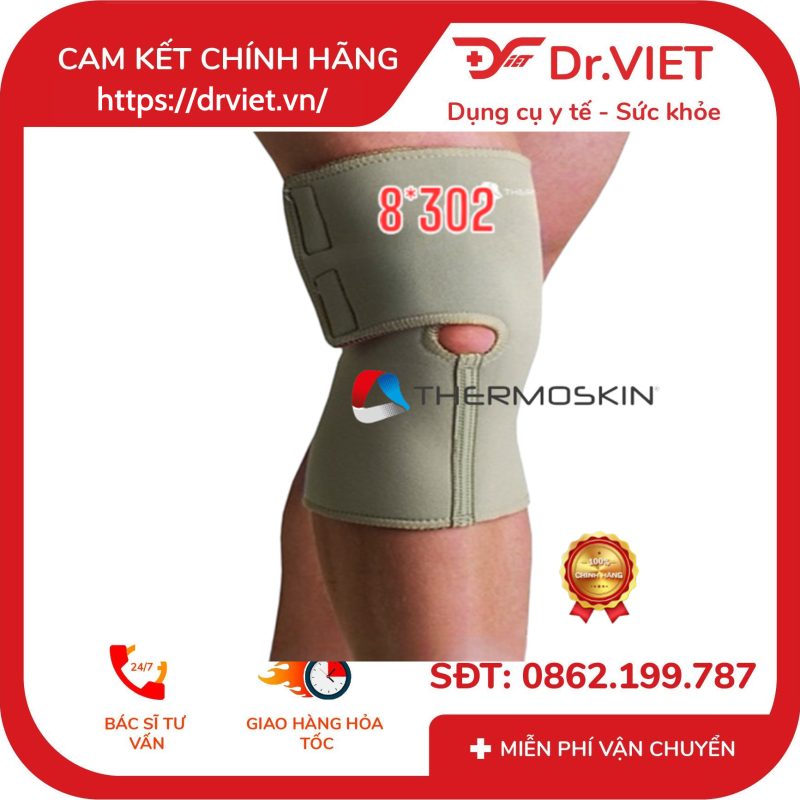 Băng nẹp khớp gối hai bên Thermoskin 8*302 Size M