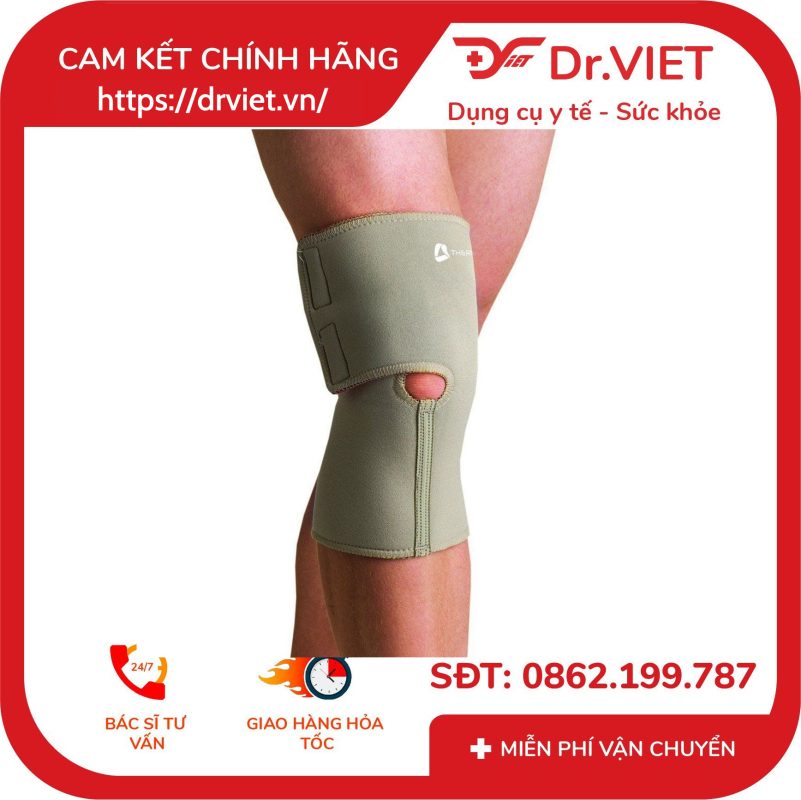 Băng nẹp khớp gối hai bên Thermoskin 8*302 Size M 14 Băng nẹp khớp gối hai bên Thermoskin 8*302 Size M