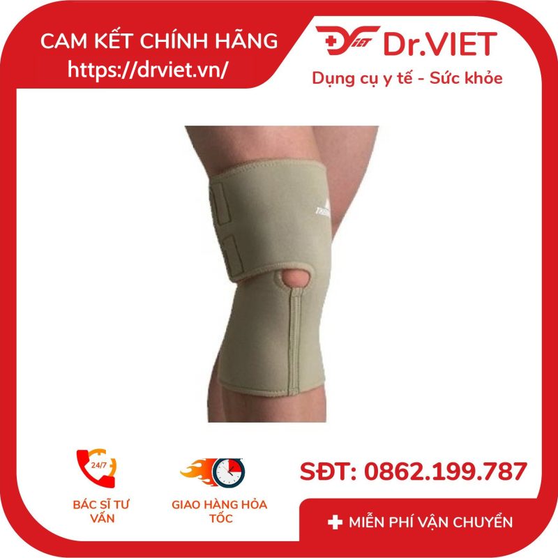 Alternative view of Băng nẹp khớp gối hai bên Thermoskin 8*302 Size M