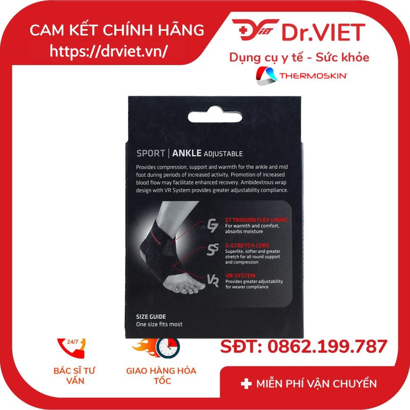 Băng nẹp mắt cá chân Ankle Adjustable Sport