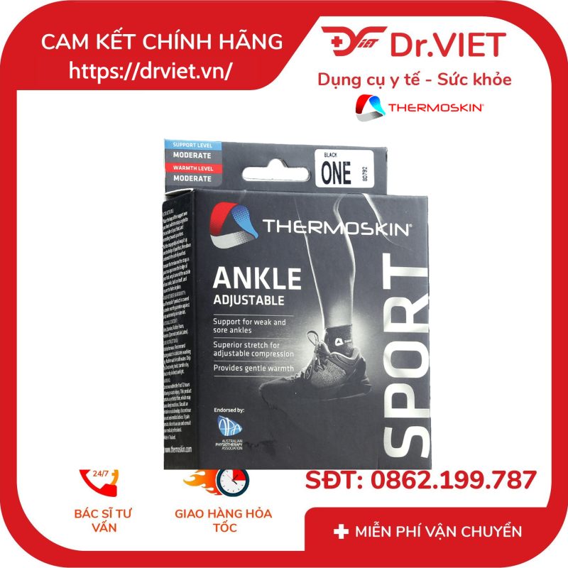 Băng nẹp mắt cá chân Ankle Adjustable Sport