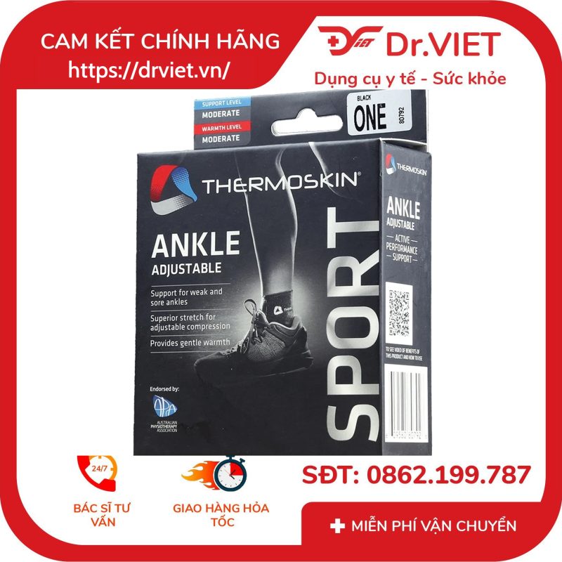 Alternative view of Băng nẹp mắt cá chân Ankle Adjustable Sport