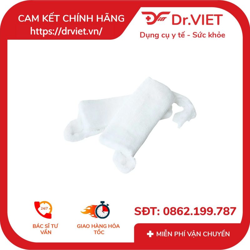 Băng vệ sinh lưới phụ sản Bông Bạch Tuyết 10 Băng vệ sinh lưới phụ sản Bông Bạch Tuyết