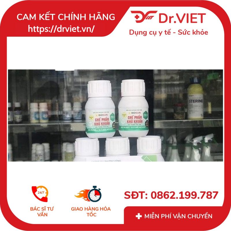 Alternative view of Dung dịch làm sạch toàn thân Biosun Pro 50ml