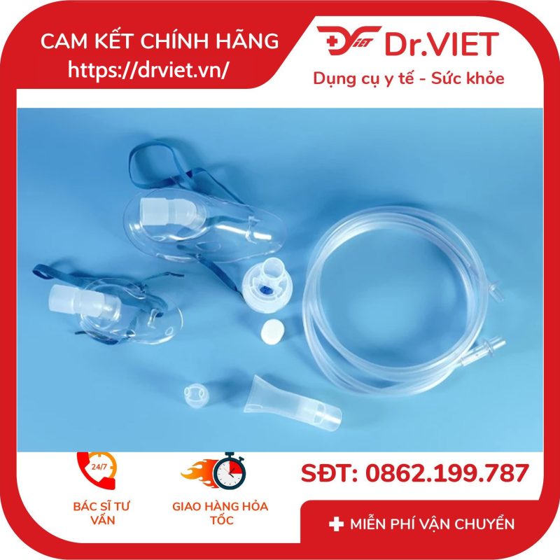 Bộ phụ kiện Máy xông khí dung Microlife NEB200 14 Bộ phụ kiện Máy xông khí dung Microlife NEB200