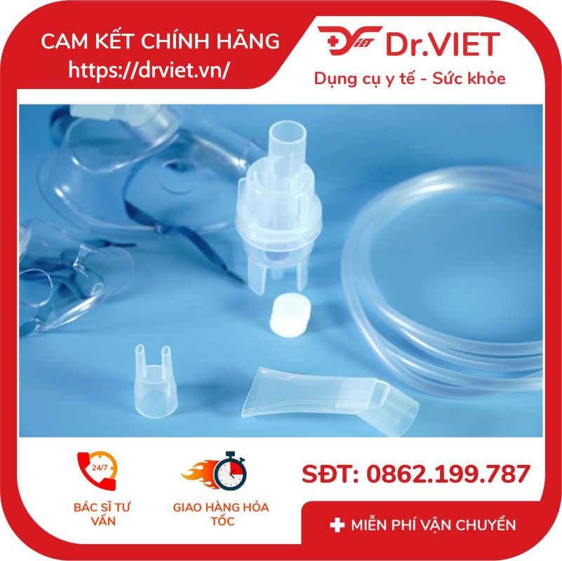 Bộ phụ kiện Máy xông khí dung Microlife NEB200 18 Bộ phụ kiện Máy xông khí dung Microlife NEB200