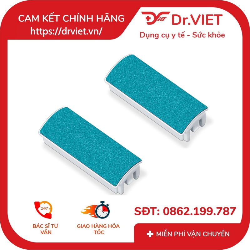 Bộ 2 đầu tẩy tế bào chết Beurer HL35