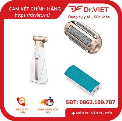 Bộ 2 đầu tẩy tế bào chết Beurer HL35