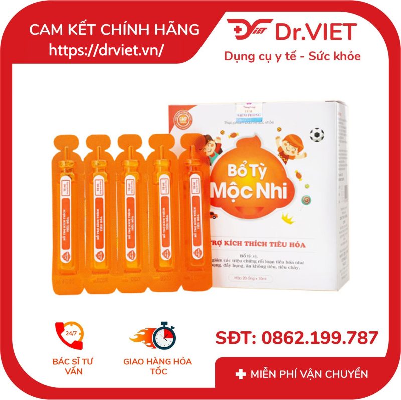 Bổ Tỳ Mộc Nhi Hỗ Trợ Tiêu Hoá