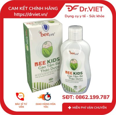 Cao tắm bé thảo dược BEE KIDS beevn