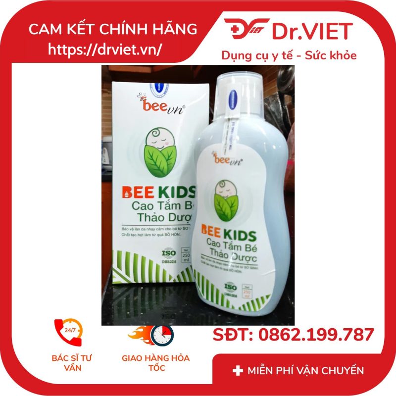 Alternative view of Cao tắm bé thảo dược BEE KIDS beevn