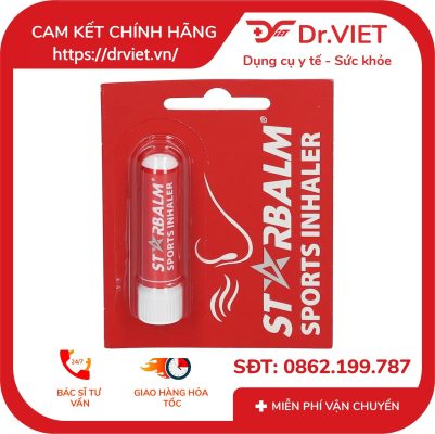 Chai Hít STARBALM Sports Inhaler 13 Chai Hít STARBALM Sports Inhaler