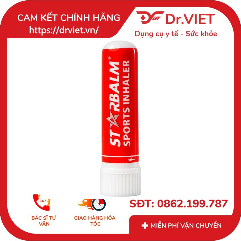 Chai Hít STARBALM Sports Inhaler 10 Chai Hít STARBALM Sports Inhaler