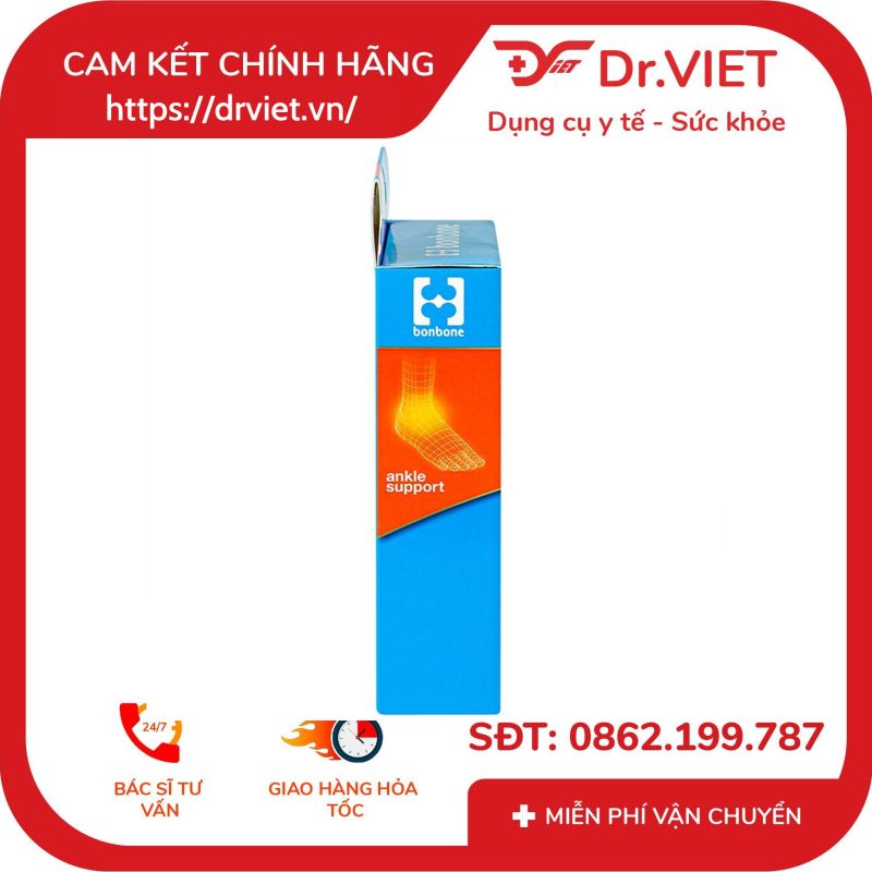 Đai cố định cổ chân Bonbone Free Ankle Supporter AM 12 Đai cố định cổ chân Bonbone Free Ankle Supporter AM