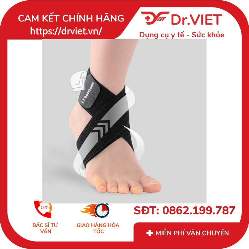Alternative view of Đai cố định cổ chân Bonbone Free Ankle Supporter AM