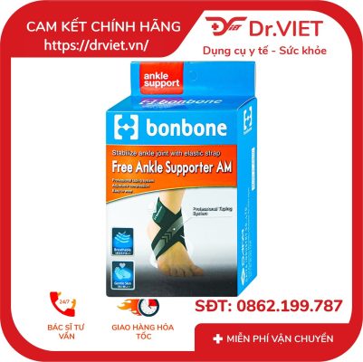 Đai cố định cổ chân Bonbone Free Ankle Supporter AM 15 Đai cố định cổ chân Bonbone Free Ankle Supporter AM