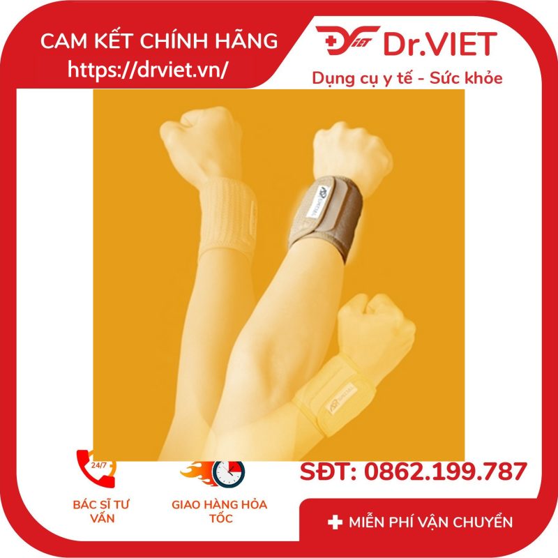 Đai Hỗ Trợ Cổ Tay Nano Flextra Special NF-15800 10 Đai Hỗ Trợ Cổ Tay Nano Flextra Special NF-15800