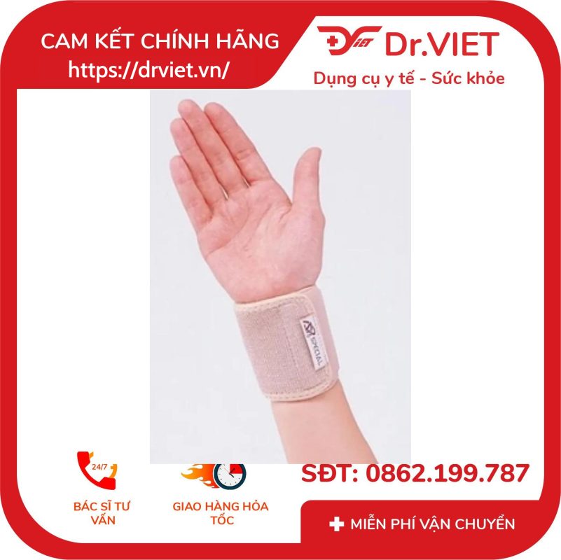 Đai Hỗ Trợ Cổ Tay Nano Flextra Special NF-15800 12 Đai Hỗ Trợ Cổ Tay Nano Flextra Special NF-15800