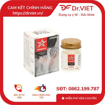 Dầu Cù Là Trắng Cao Trắng Starbalm Sport Balm 25 gr 13 Dầu Cù Là Trắng Cao Trắng Starbalm Sport Balm 25 gr