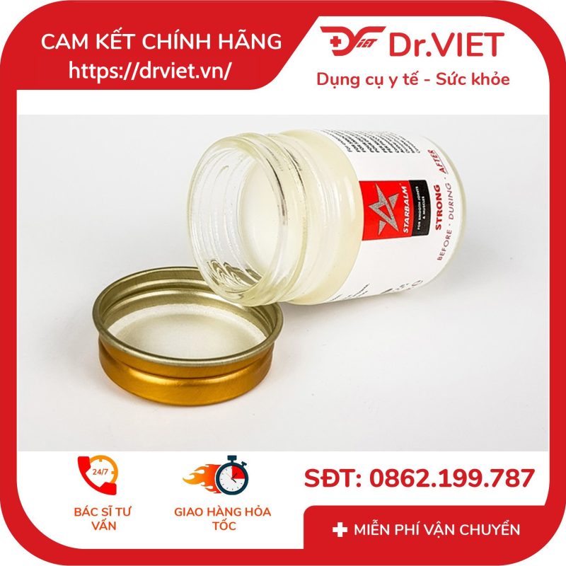 Dầu Cù Là Trắng Cao Trắng Starbalm Sport Balm 25 gr 9 Dầu Cù Là Trắng Cao Trắng Starbalm Sport Balm 25 gr