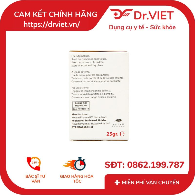 Alternative view of Dầu Cù Là Trắng Cao Trắng Starbalm Sport Balm 25 gr